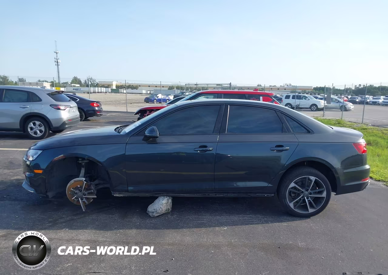 2019 Audi A4 40 Titanium Premium VIN:WAUGMAF43KN021916 - 15