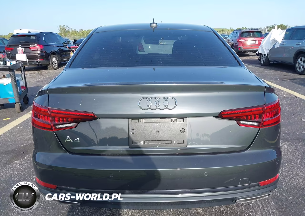 2019 Audi A4 40 Titanium Premium VIN:WAUGMAF43KN021916 - 17