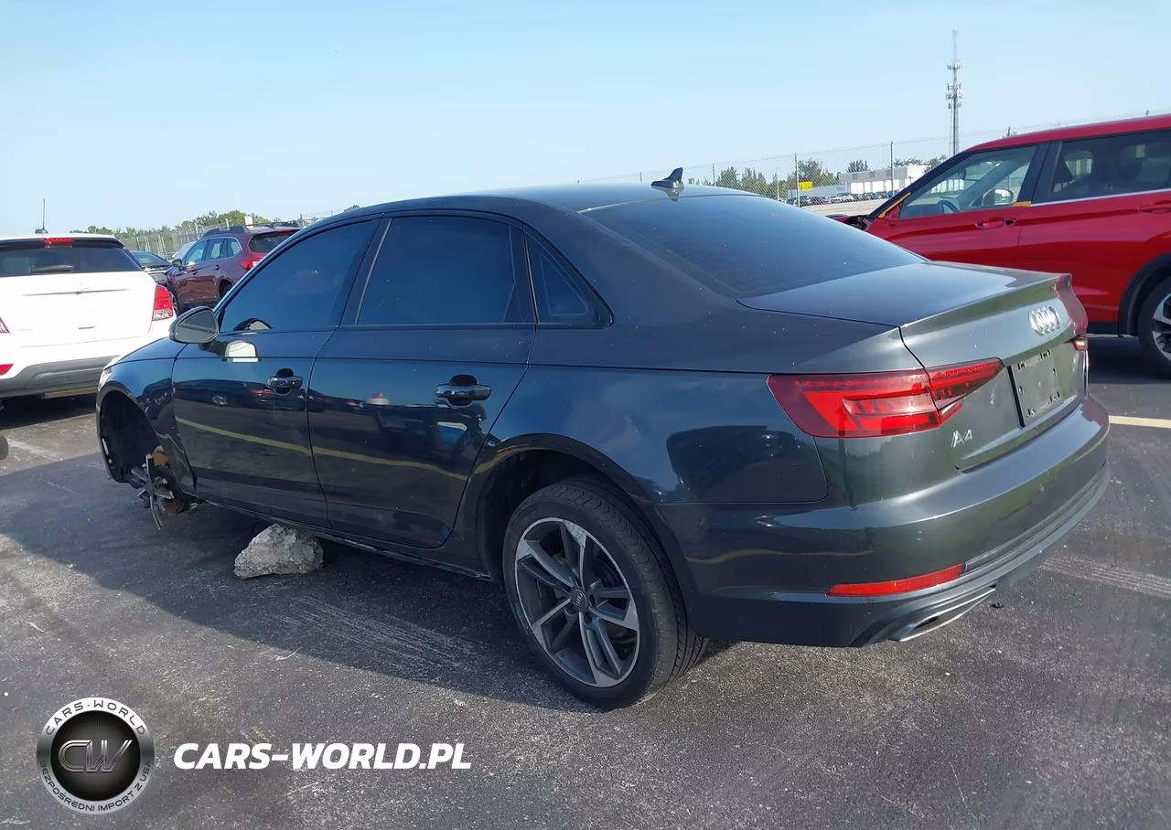 2019 Audi A4 40 Titanium Premium VIN:WAUGMAF43KN021916 - 3