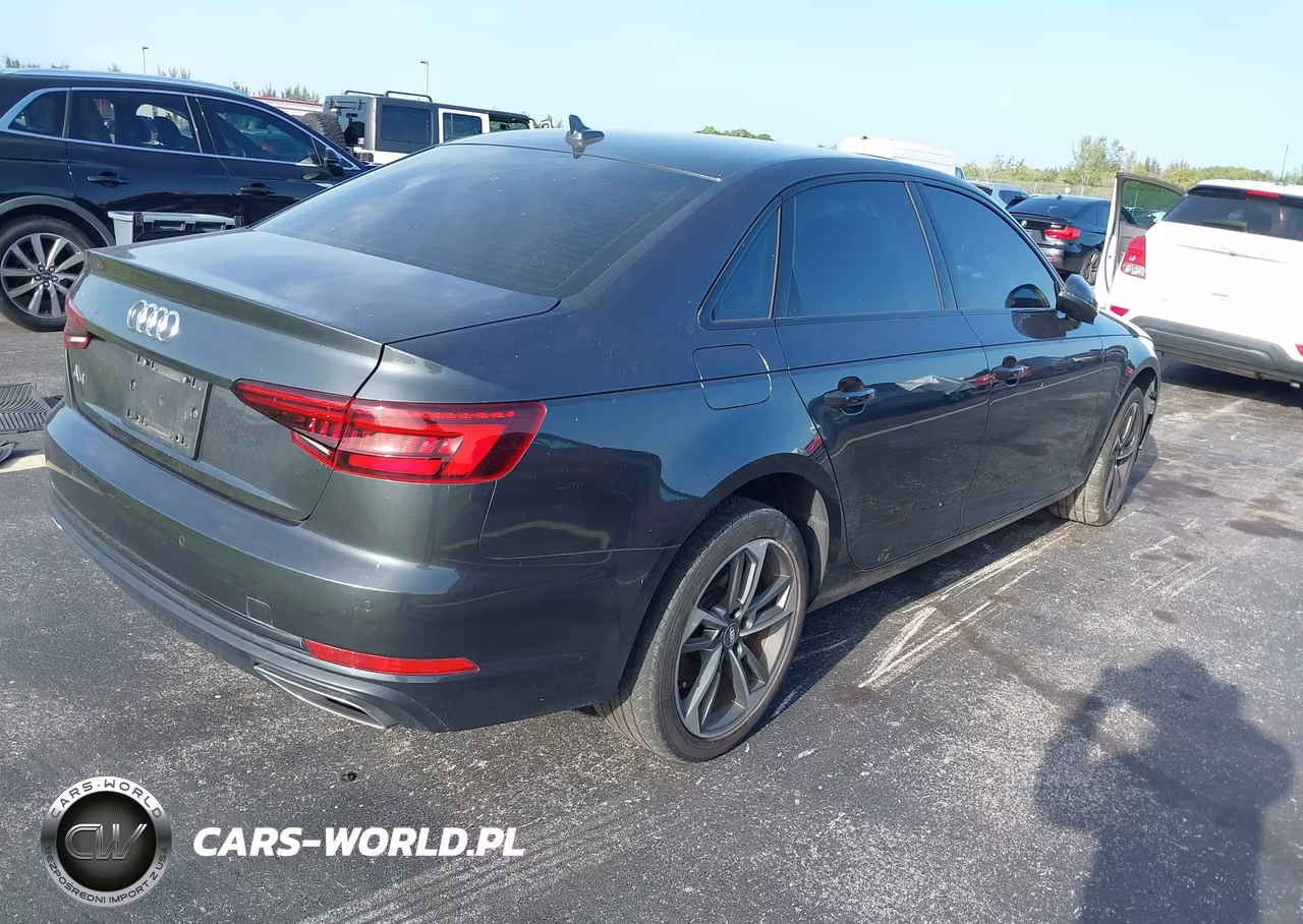 2019 Audi A4 40 Titanium Premium VIN:WAUGMAF43KN021916 - 4