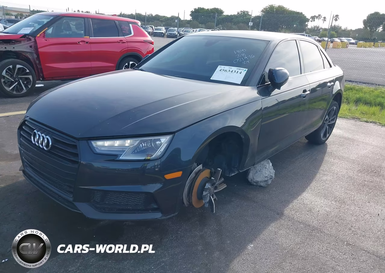 2019 Audi A4 40 Titanium Premium VIN:WAUGMAF43KN021916 - 6