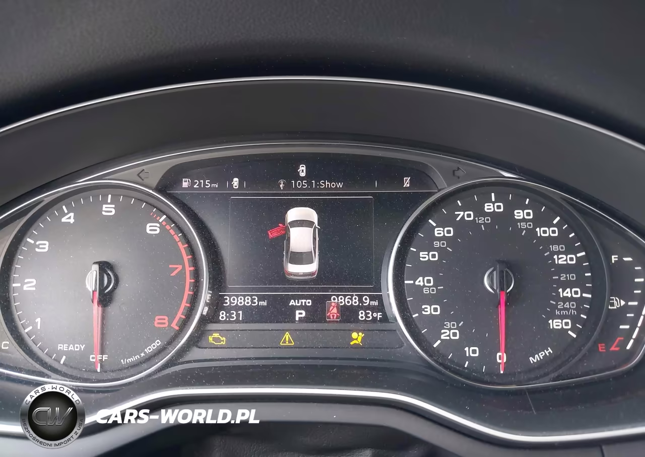2019 Audi A4 40 Titanium Premium VIN:WAUGMAF43KN021916 - 7