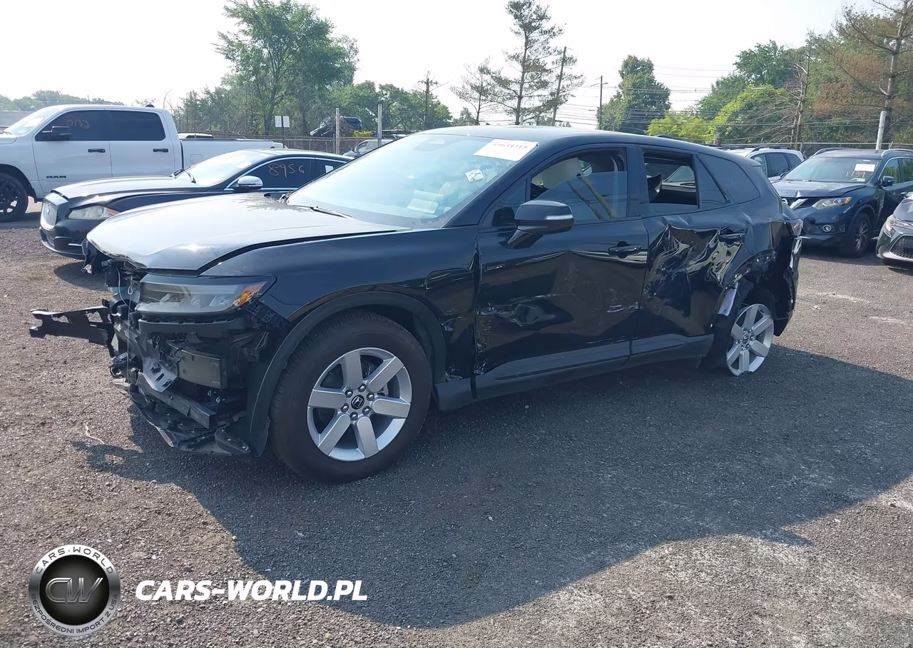 2025 Honda Prologue Ex VIN:3GPKHVRJ0SS526679 - 2