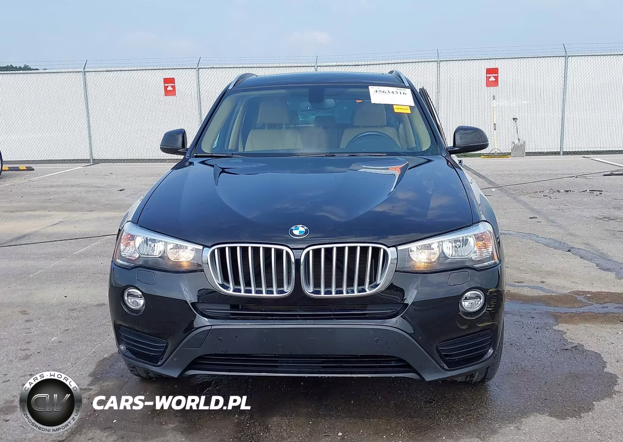 2017 BMW X3 Sdrive28I VIN:5UXWZ7C33H0X40344 - 12