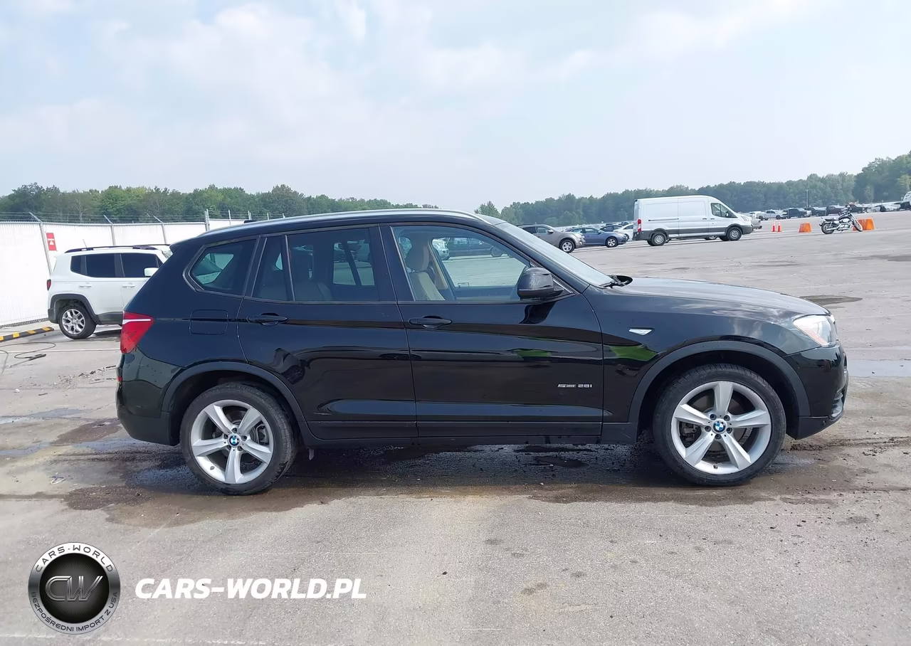 2017 BMW X3 Sdrive28I VIN:5UXWZ7C33H0X40344 - 13