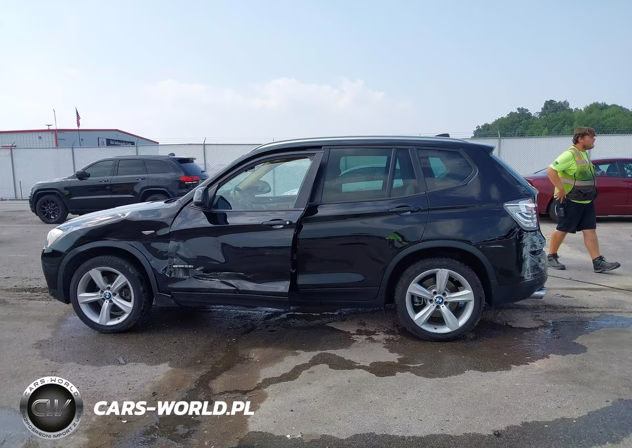 2017 BMW X3 Sdrive28I VIN:5UXWZ7C33H0X40344 - 14