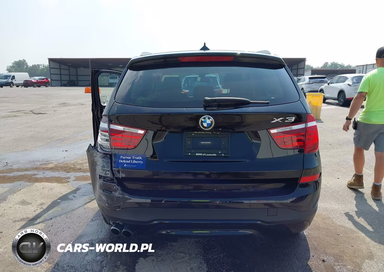 2017 BMW X3 Sdrive28I VIN:5UXWZ7C33H0X40344 - 16