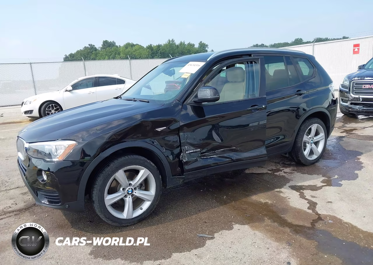 2017 BMW X3 Sdrive28I VIN:5UXWZ7C33H0X40344 - 2