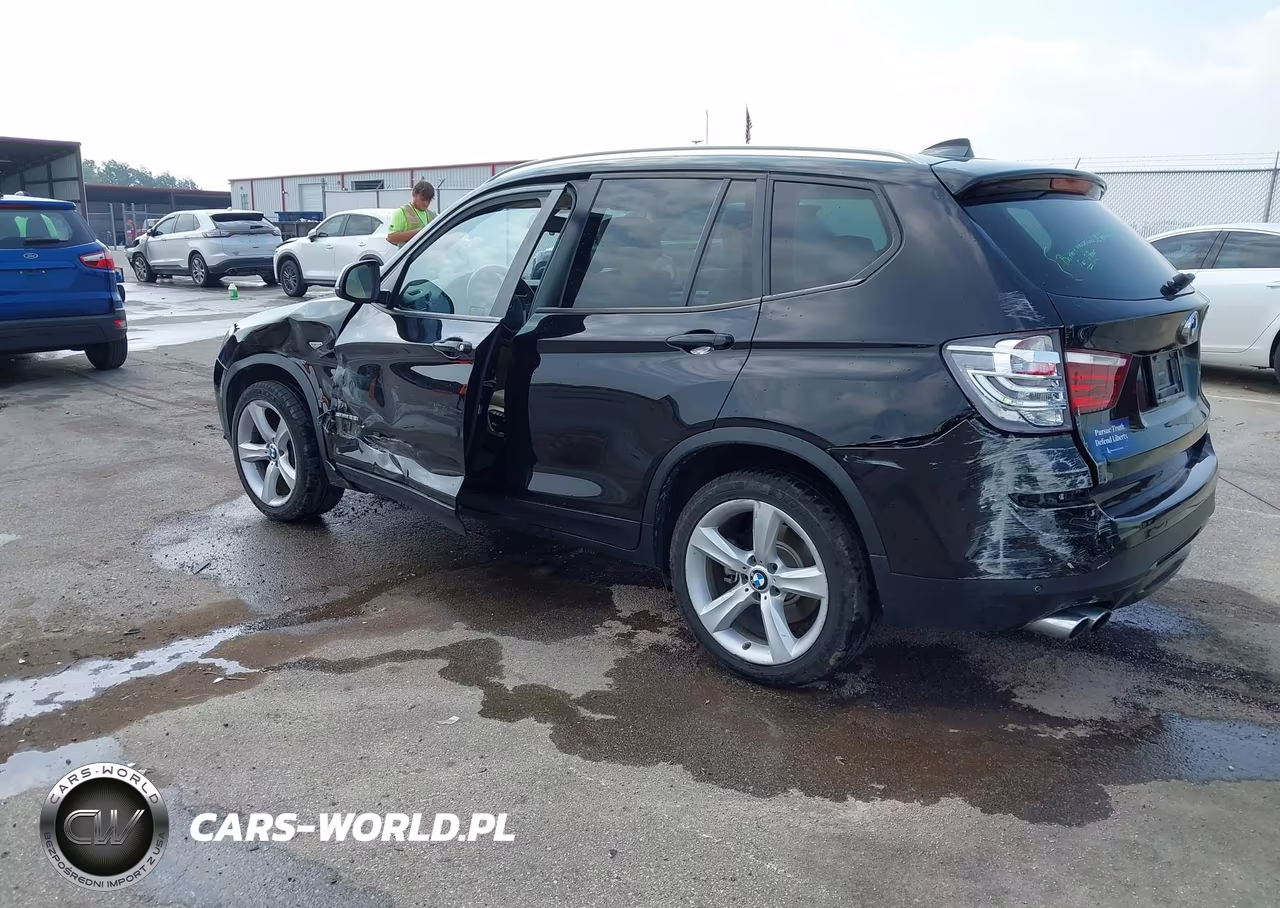 2017 BMW X3 Sdrive28I VIN:5UXWZ7C33H0X40344 - 3