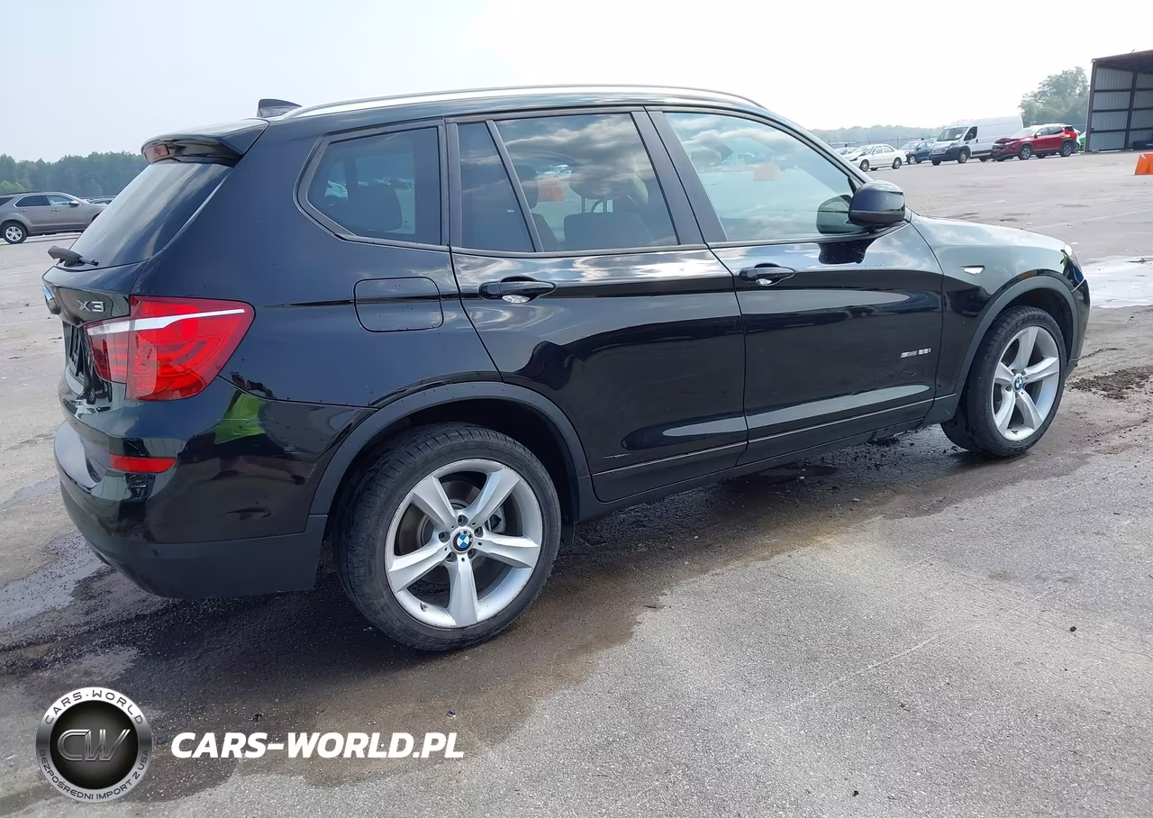 2017 BMW X3 Sdrive28I VIN:5UXWZ7C33H0X40344 - 4