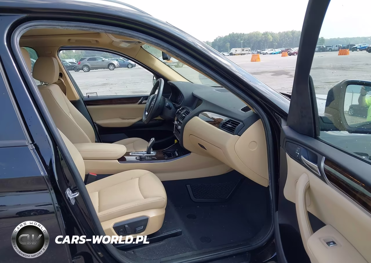 2017 BMW X3 Sdrive28I VIN:5UXWZ7C33H0X40344 - 5