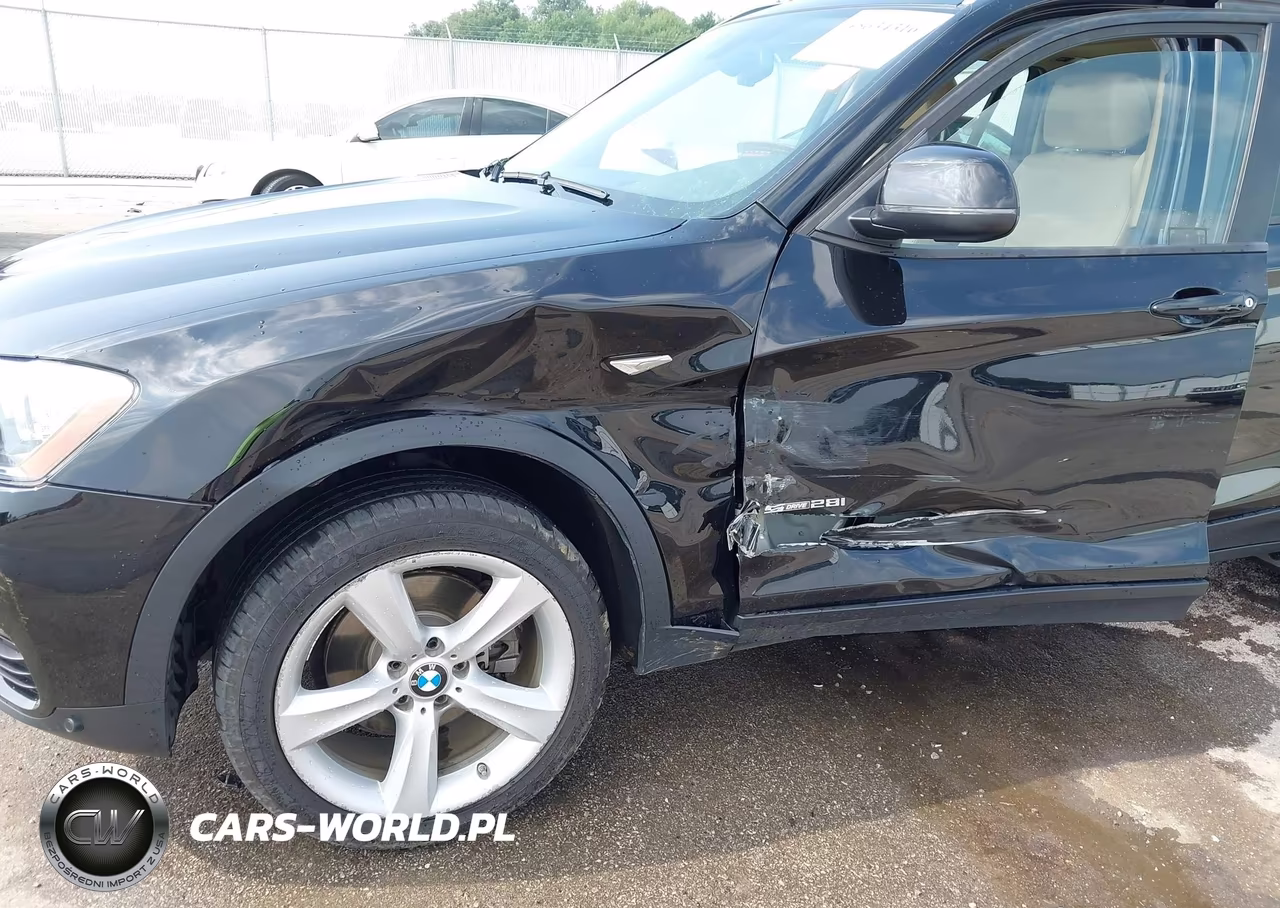 2017 BMW X3 Sdrive28I VIN:5UXWZ7C33H0X40344 - 6