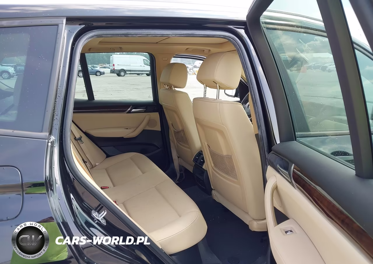 2017 BMW X3 Sdrive28I VIN:5UXWZ7C33H0X40344 - 8