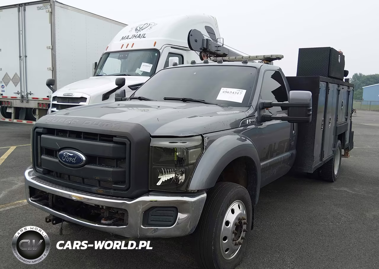 2013 Ford F-550 Chassis Xl VIN:1FDUF5GT0DEA52326 - 2