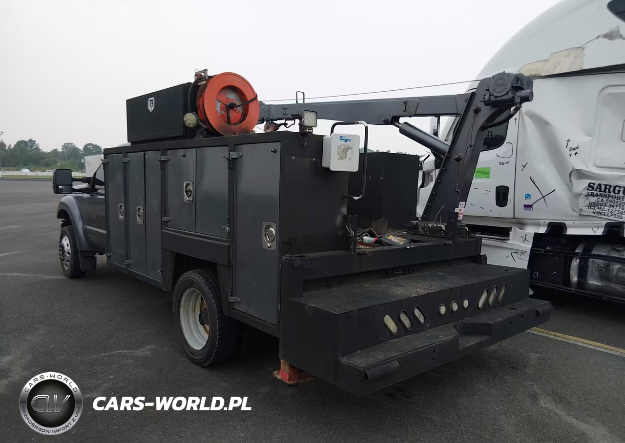 2013 Ford F-550 Chassis Xl VIN:1FDUF5GT0DEA52326 - 3