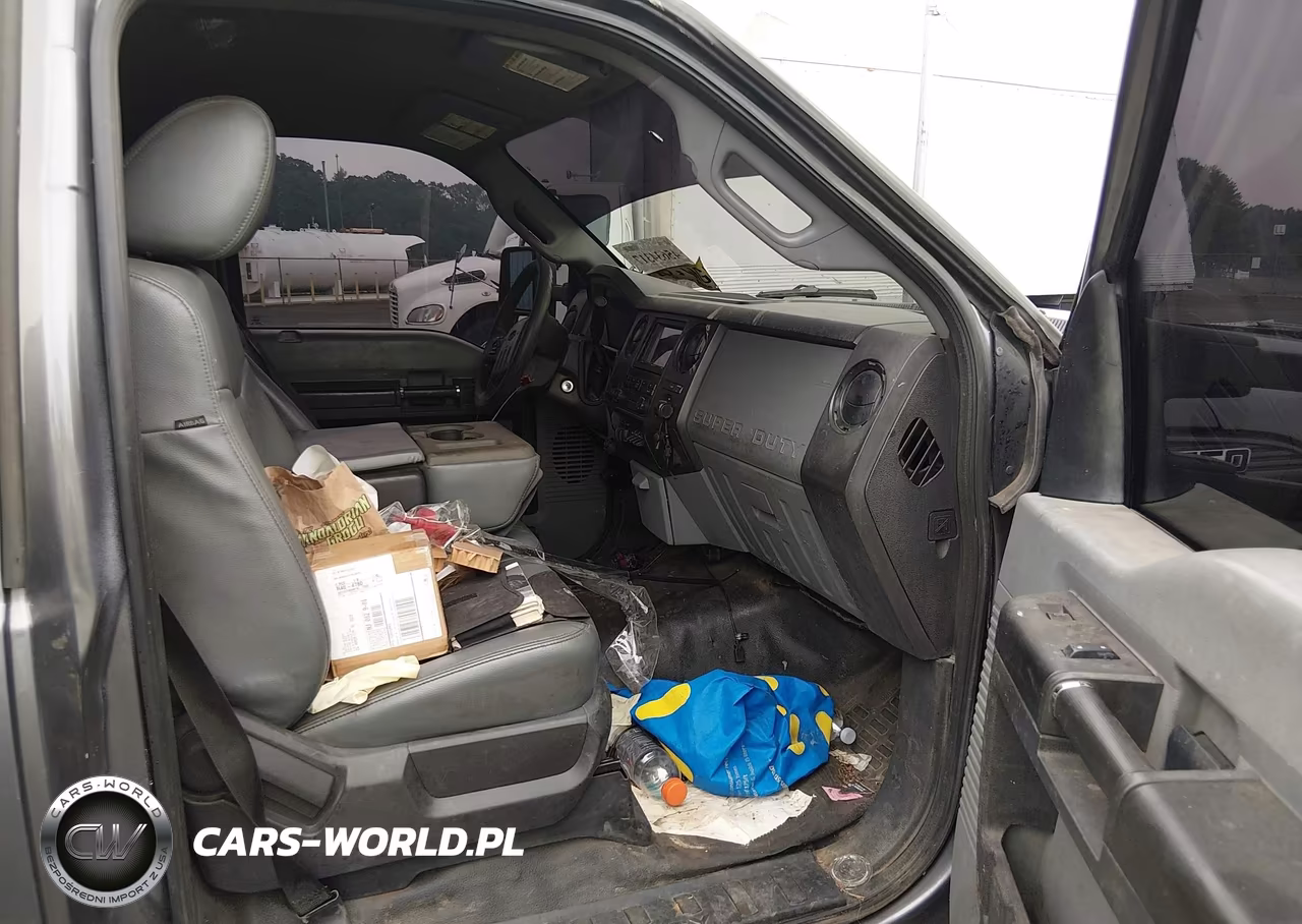 2013 Ford F-550 Chassis Xl VIN:1FDUF5GT0DEA52326 - 5