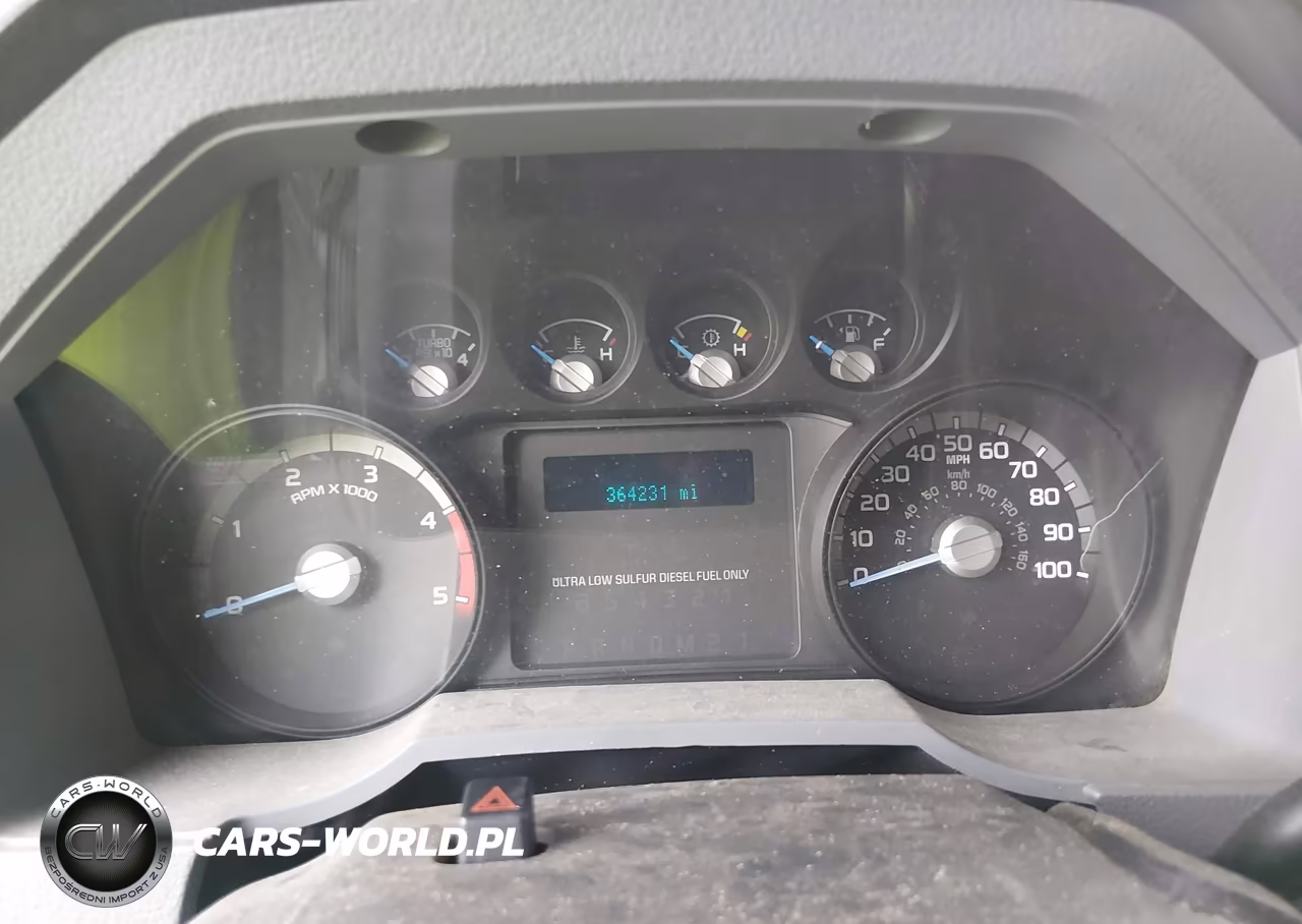 2013 Ford F-550 Chassis Xl VIN:1FDUF5GT0DEA52326 - 6