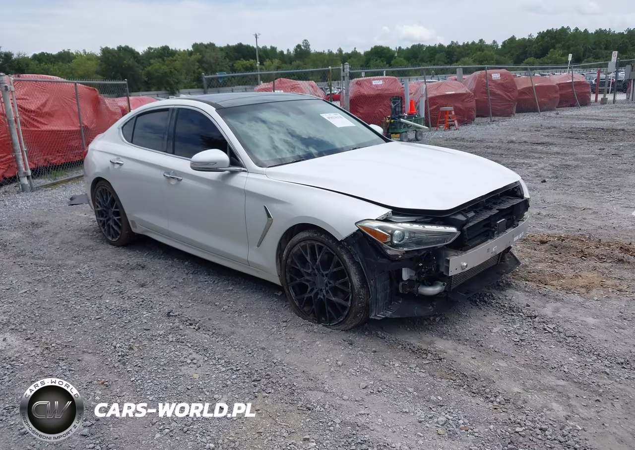 2020 Genesis G70 2.0T Rwd