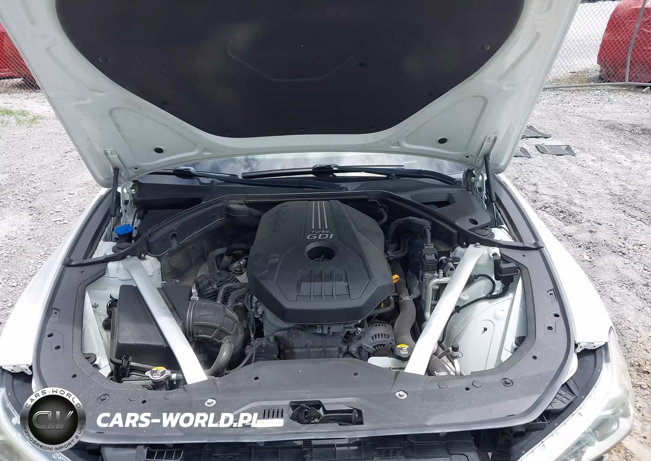 2020 Genesis G70 2.0T Rwd VIN:KMTG34LA8LU051147 - 10