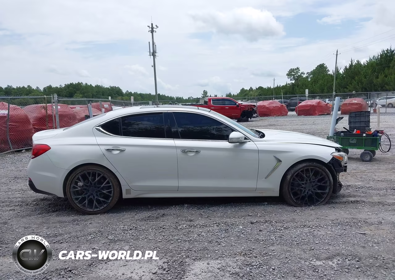 2020 Genesis G70 2.0T Rwd VIN:KMTG34LA8LU051147 - 13