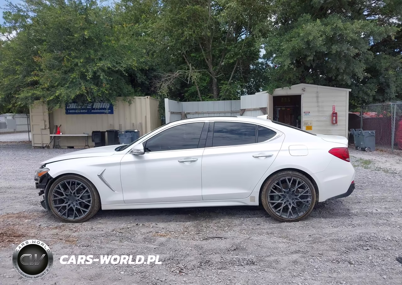 2020 Genesis G70 2.0T Rwd VIN:KMTG34LA8LU051147 - 14