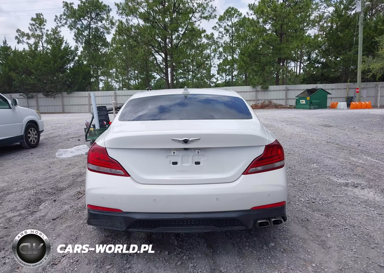 2020 Genesis G70 2.0T Rwd VIN:KMTG34LA8LU051147 - 16