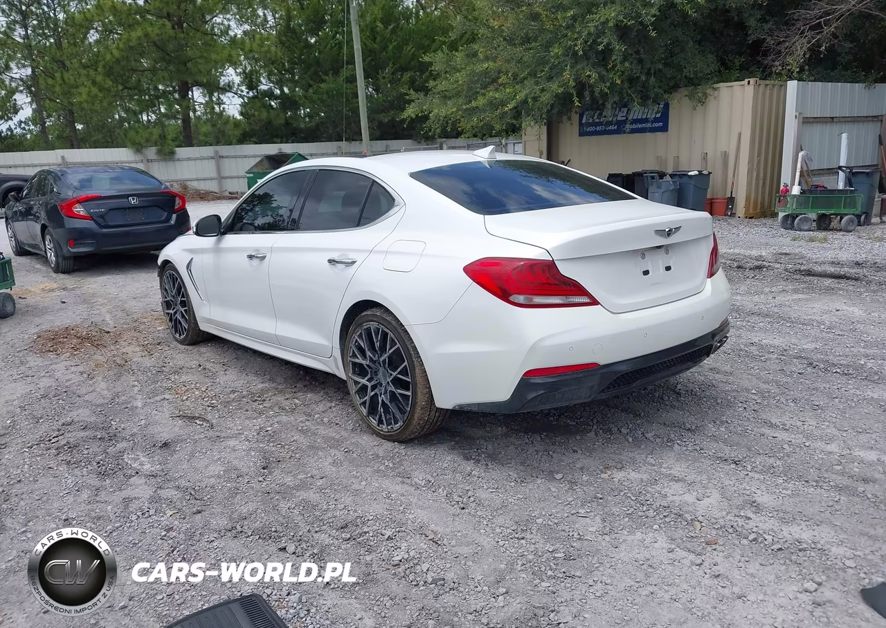 2020 Genesis G70 2.0T Rwd VIN:KMTG34LA8LU051147 - 3