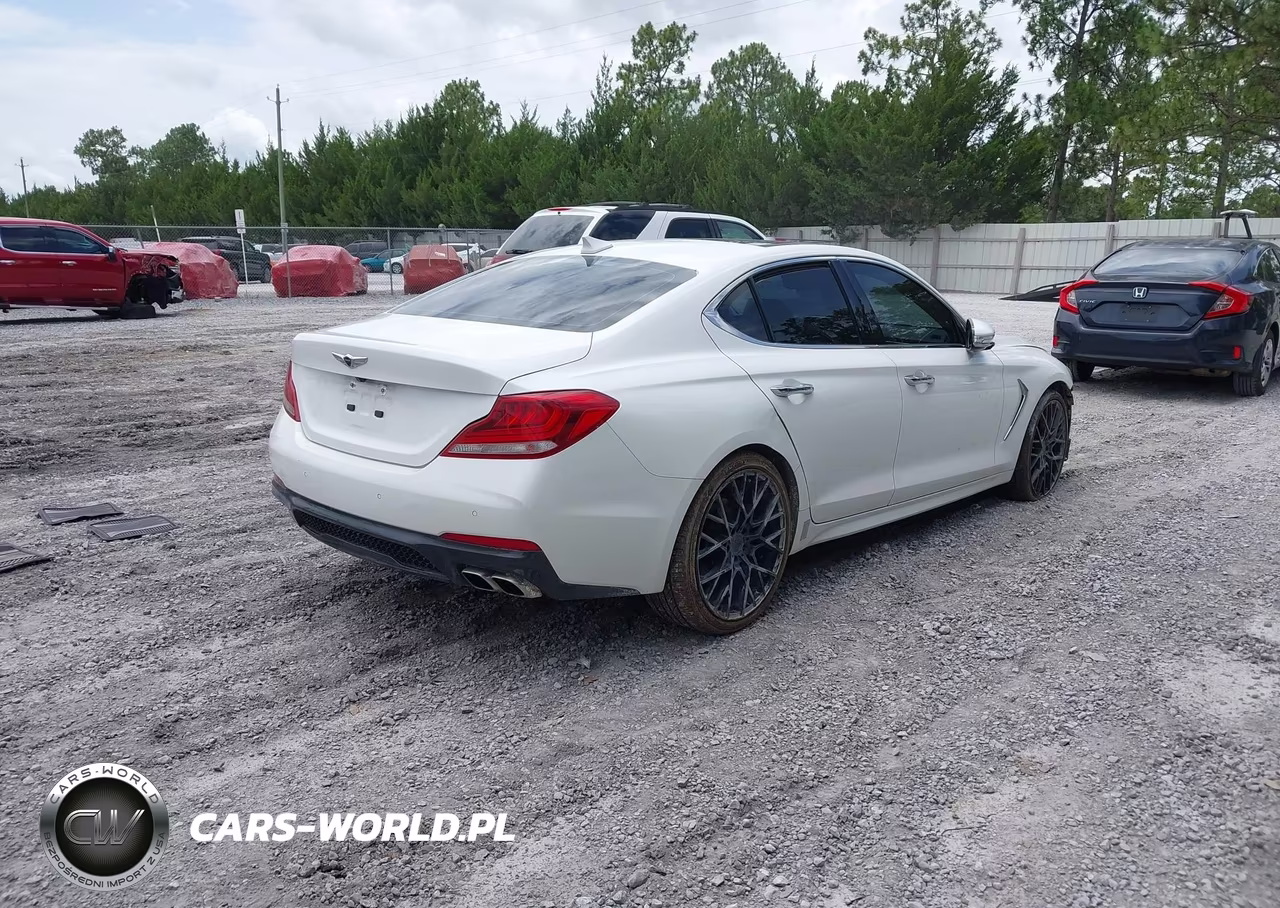 2020 Genesis G70 2.0T Rwd VIN:KMTG34LA8LU051147 - 4