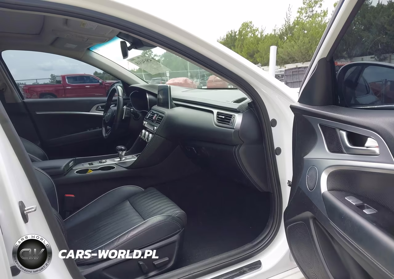 2020 Genesis G70 2.0T Rwd VIN:KMTG34LA8LU051147 - 5