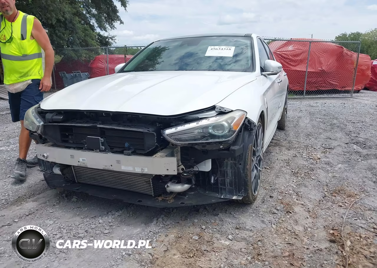 2020 Genesis G70 2.0T Rwd VIN:KMTG34LA8LU051147 - 6
