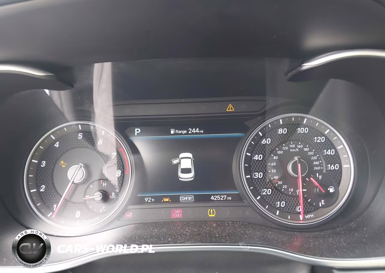 2020 Genesis G70 2.0T Rwd VIN:KMTG34LA8LU051147 - 7