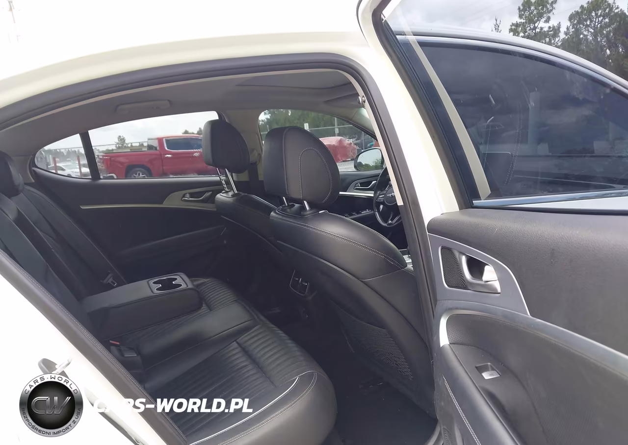 2020 Genesis G70 2.0T Rwd VIN:KMTG34LA8LU051147 - 8