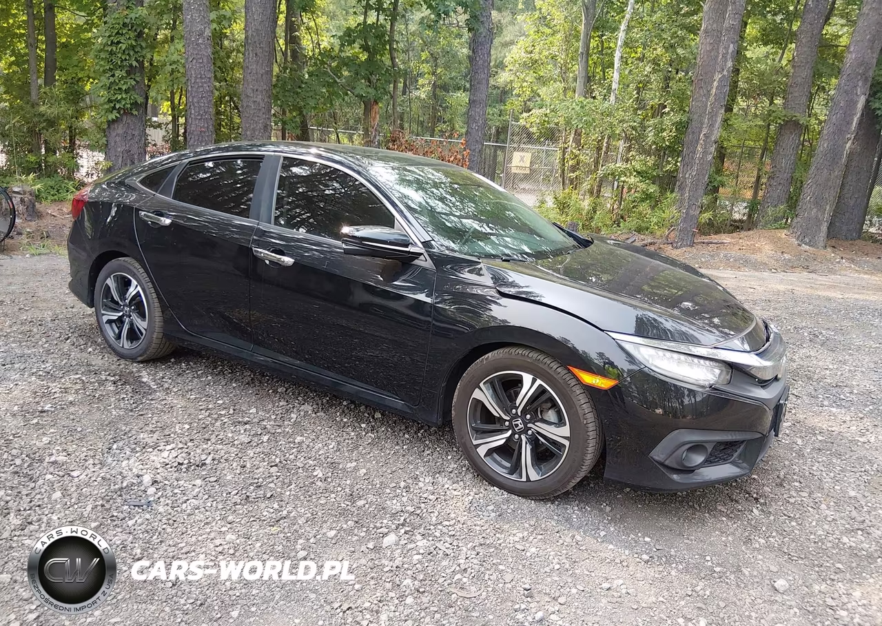 2016 Honda Civic Touring