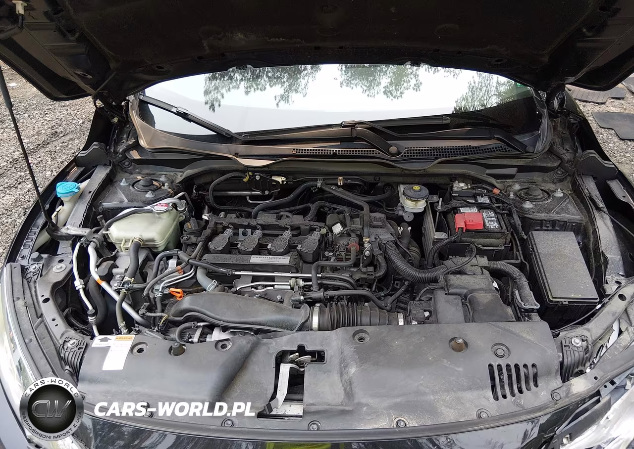 2016 Honda Civic Touring VIN:19XFC1F97GE021281 - 10