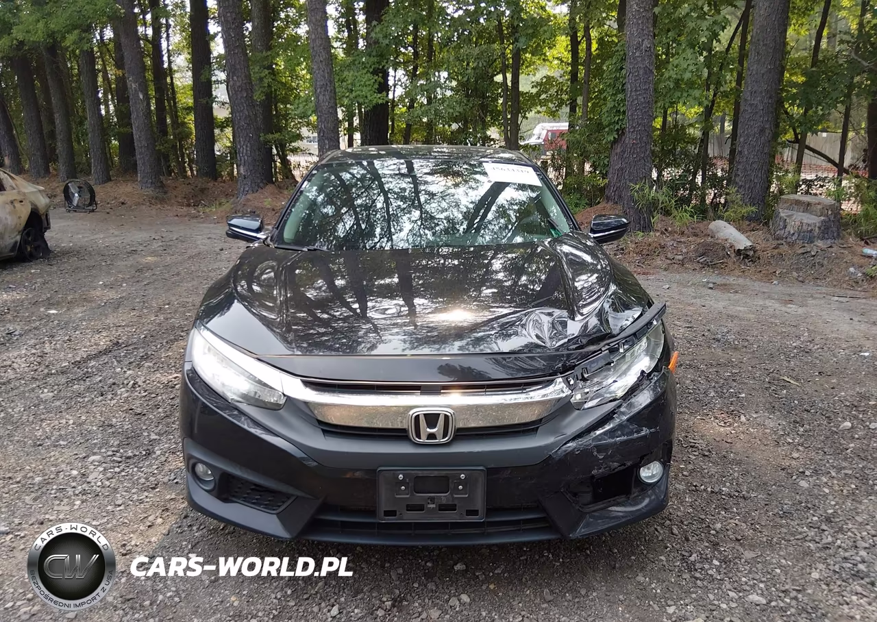 2016 Honda Civic Touring VIN:19XFC1F97GE021281 - 12