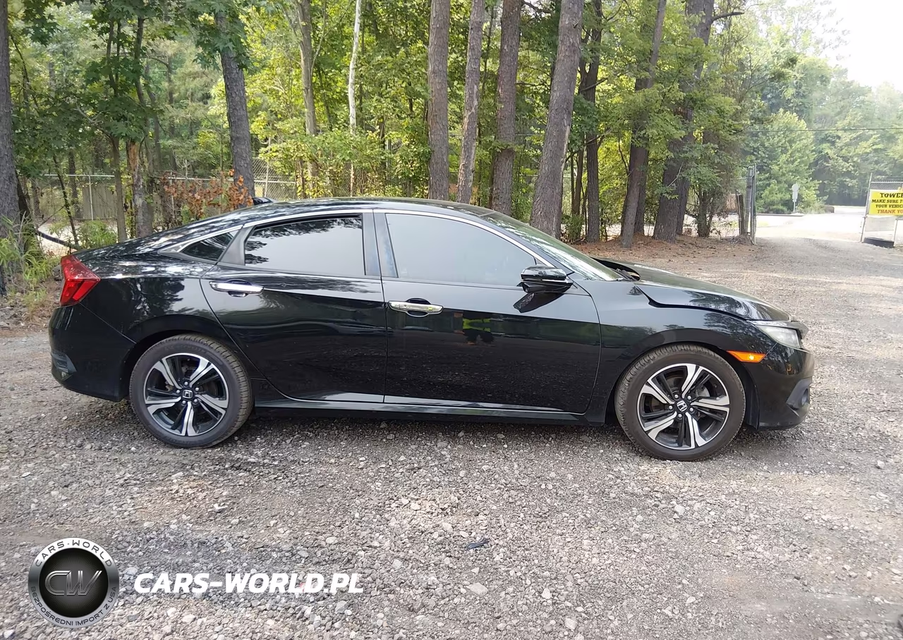 2016 Honda Civic Touring VIN:19XFC1F97GE021281 - 13