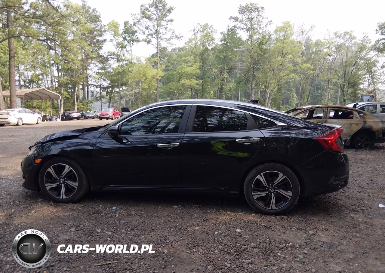 2016 Honda Civic Touring VIN:19XFC1F97GE021281 - 14