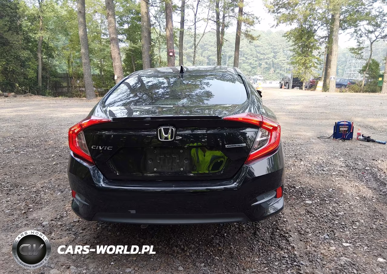 2016 Honda Civic Touring VIN:19XFC1F97GE021281 - 16
