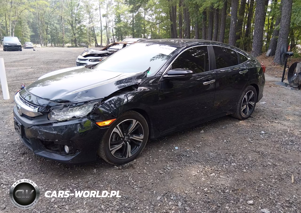 2016 Honda Civic Touring VIN:19XFC1F97GE021281 - 2