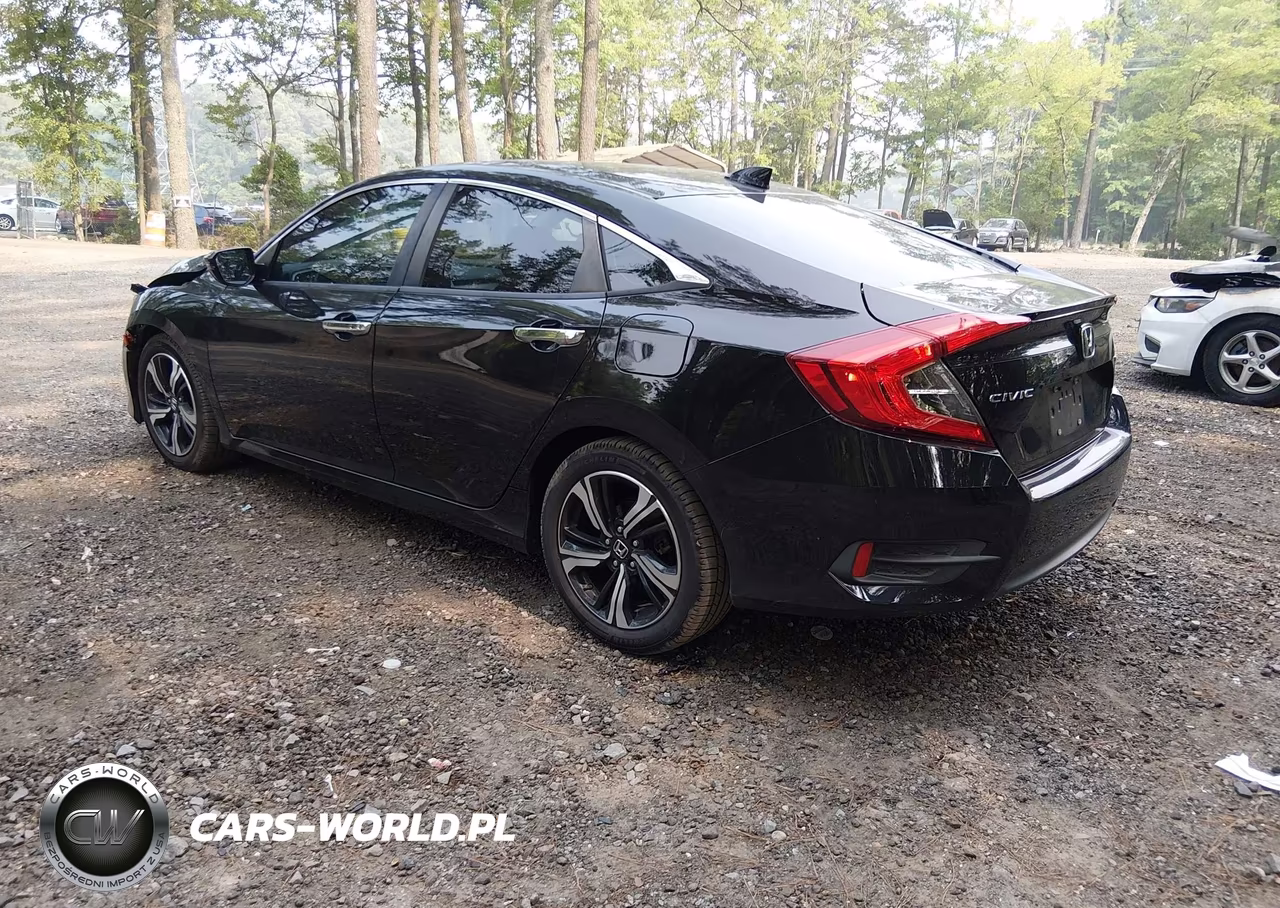 2016 Honda Civic Touring VIN:19XFC1F97GE021281 - 3