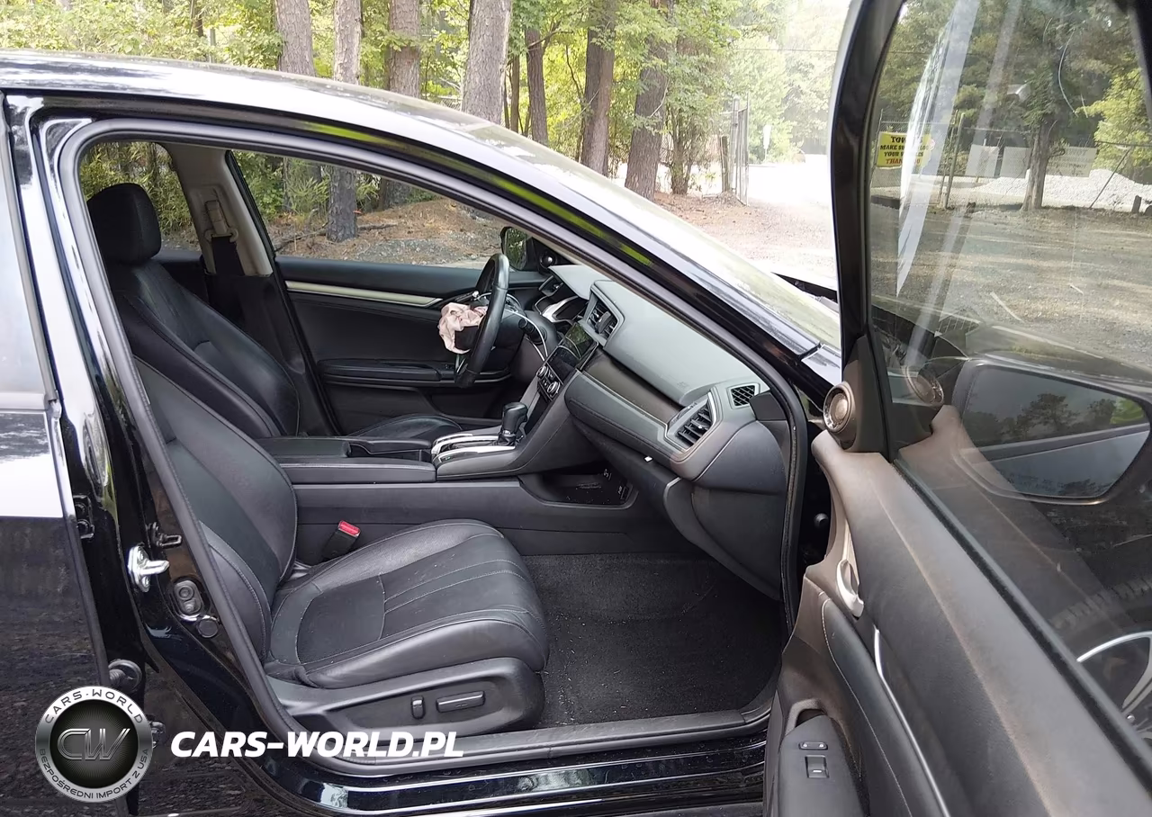 2016 Honda Civic Touring VIN:19XFC1F97GE021281 - 5