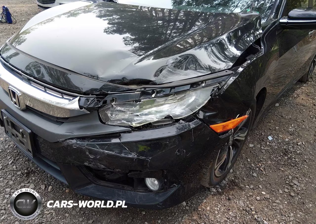 2016 Honda Civic Touring VIN:19XFC1F97GE021281 - 6