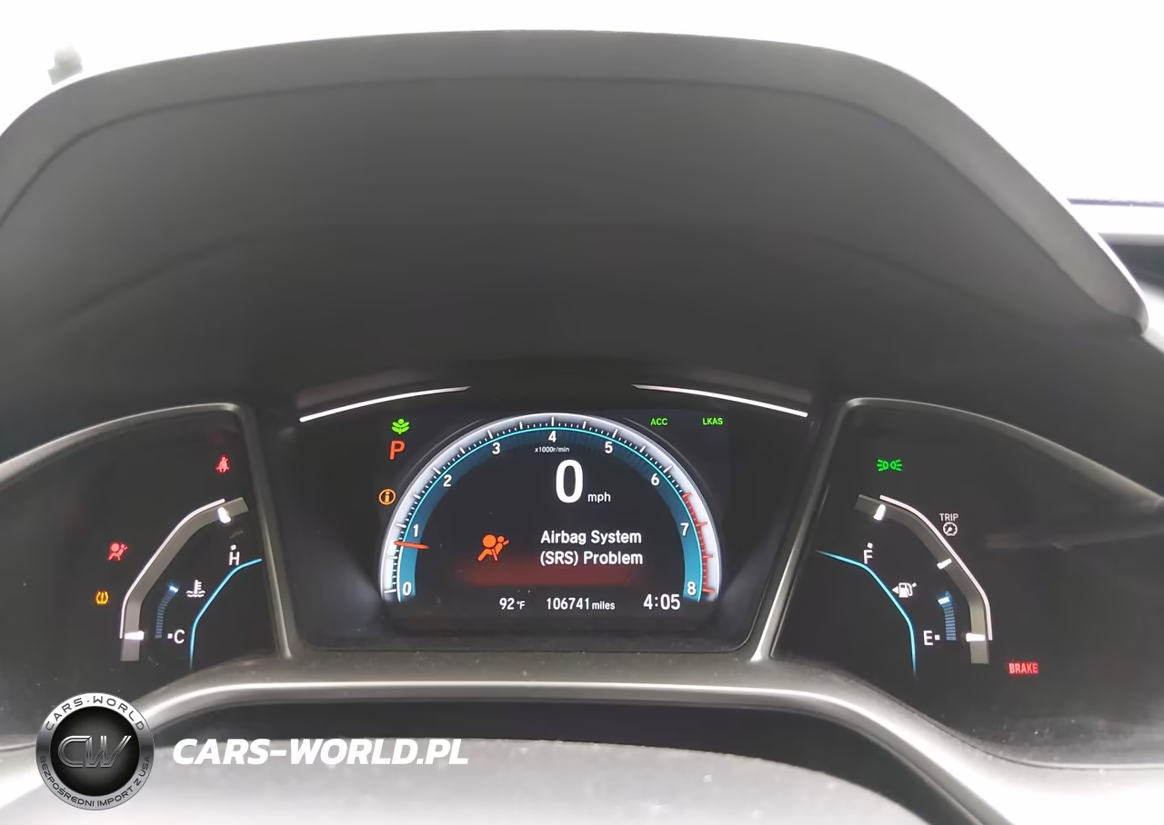 2016 Honda Civic Touring VIN:19XFC1F97GE021281 - 7