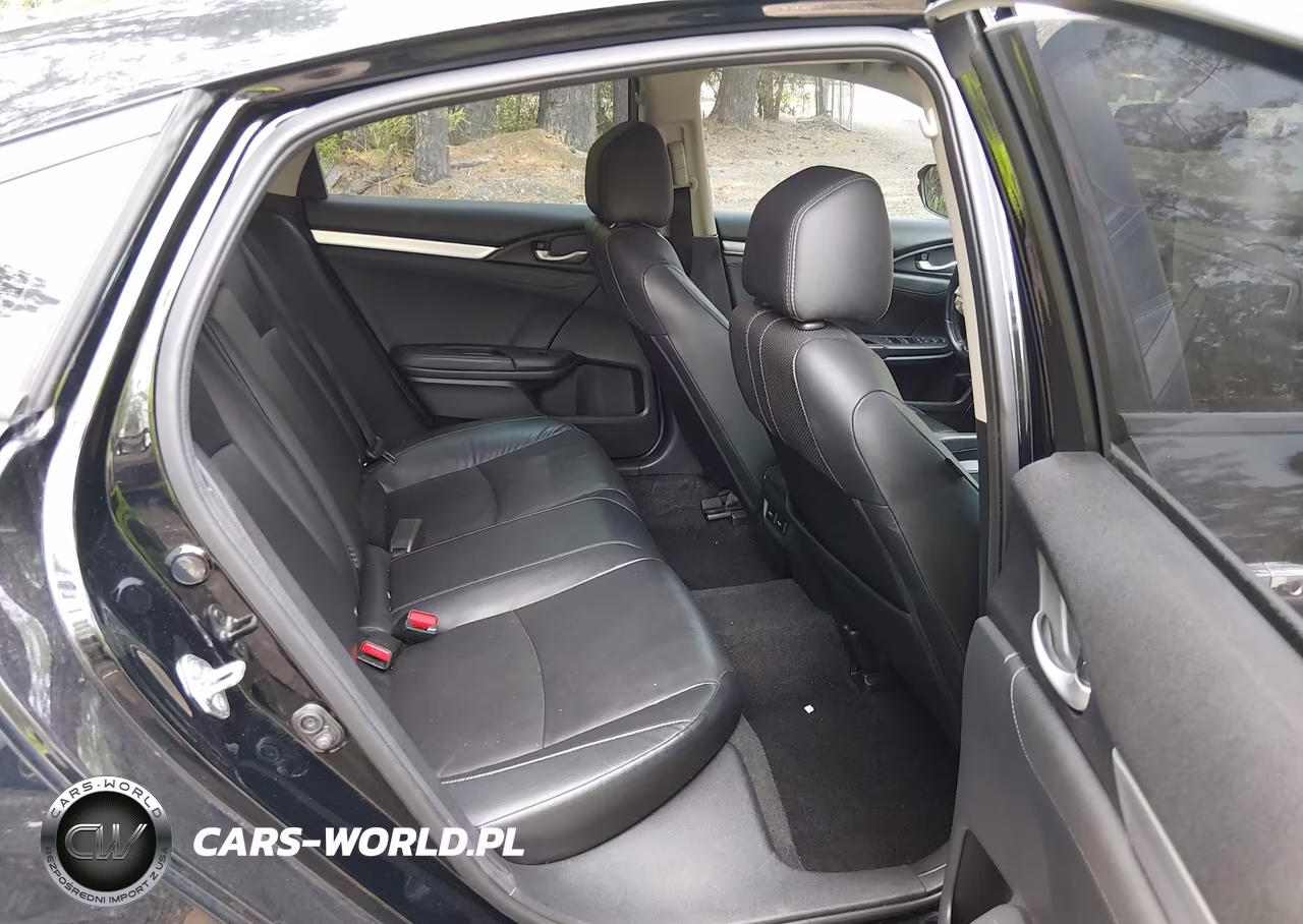 2016 Honda Civic Touring VIN:19XFC1F97GE021281 - 8