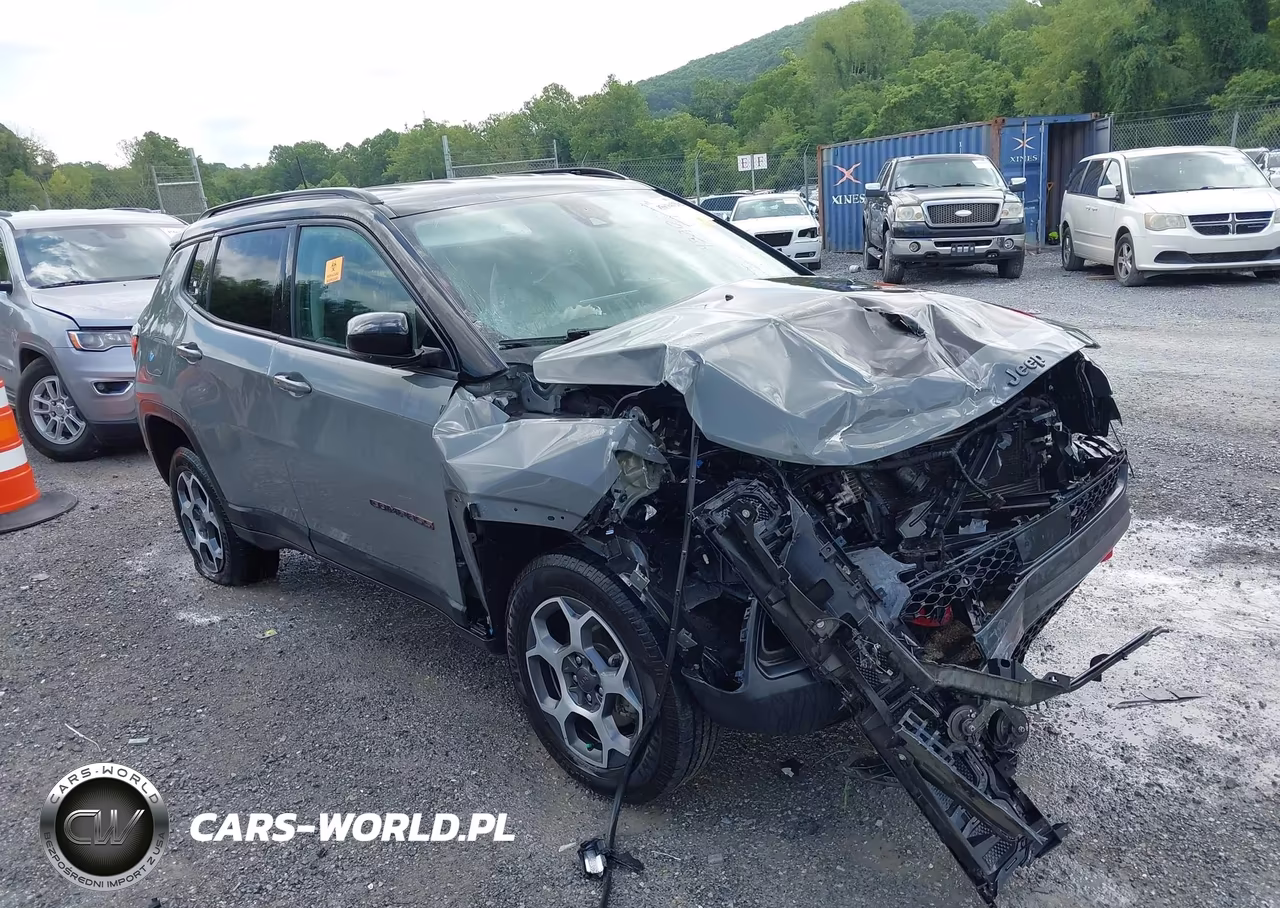 2022 Jeep Compass Trailhawk 4X4 – zdjęcie 1 z 14