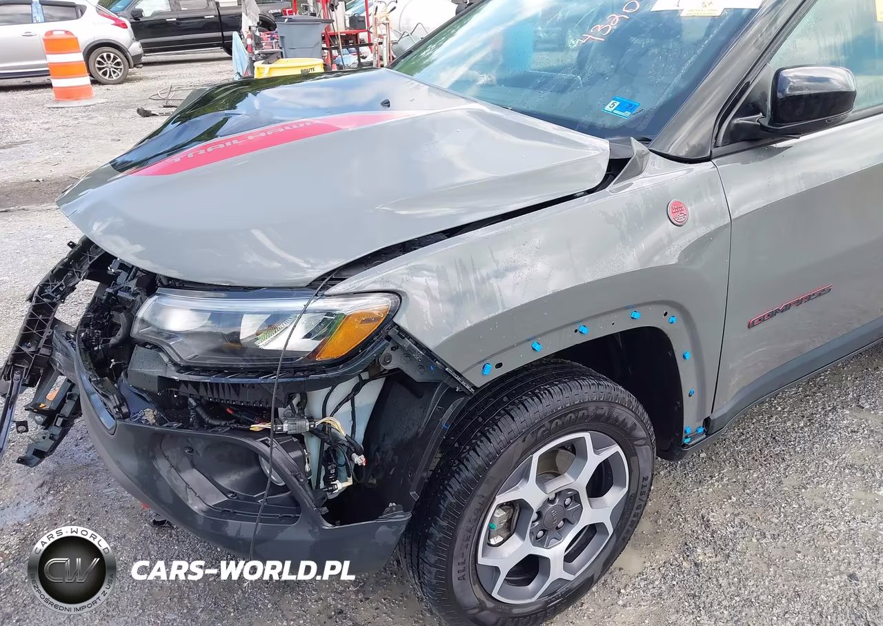 2022 Jeep Compass Trailhawk 4X4 VIN:3C4NJDDB9NT235805 - 12