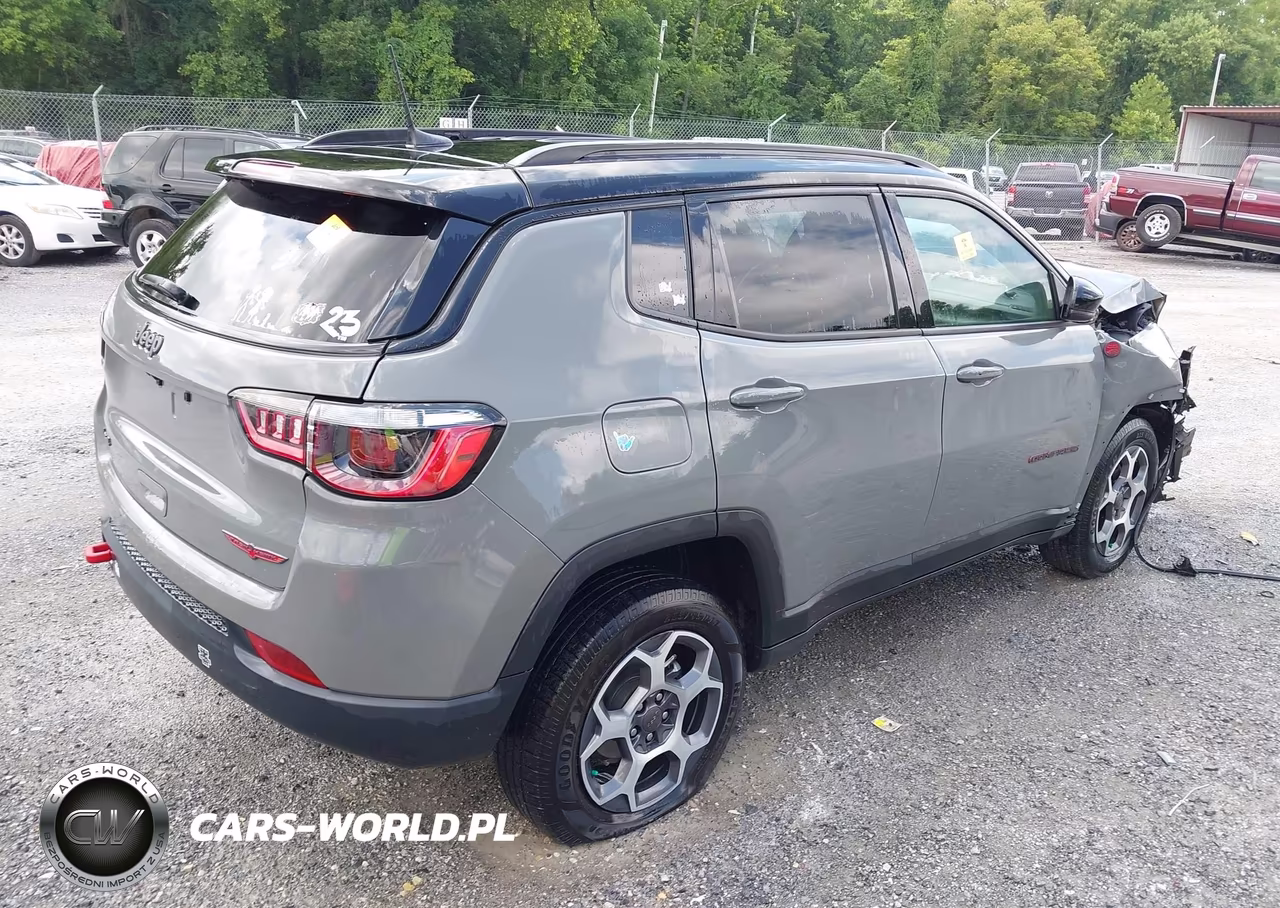 2022 Jeep Compass Trailhawk 4X4 VIN:3C4NJDDB9NT235805 - 4