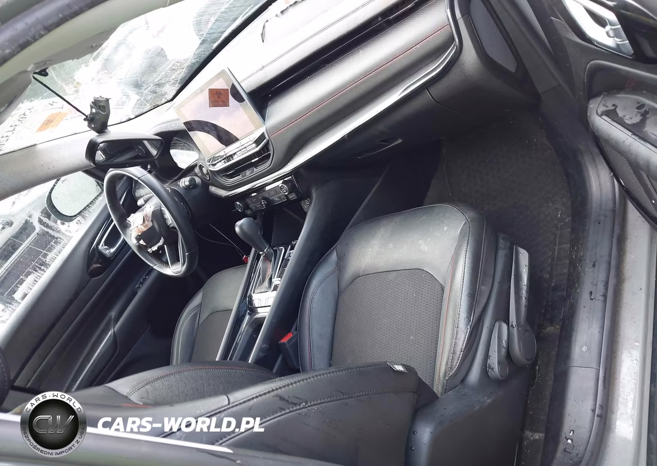 2022 Jeep Compass Trailhawk 4X4 VIN:3C4NJDDB9NT235805 - 5