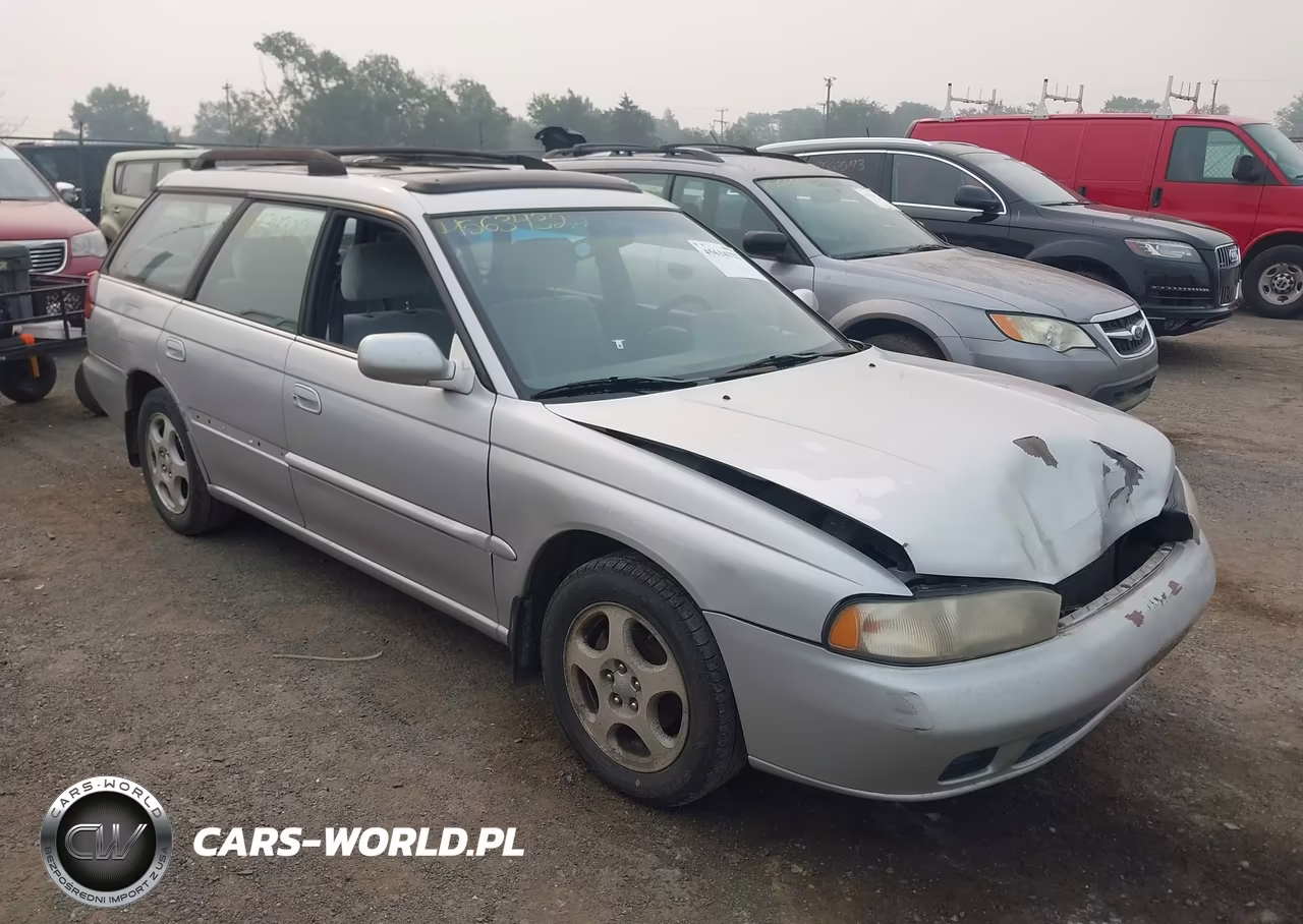 1995 Subaru Legacy Ls-Lsi