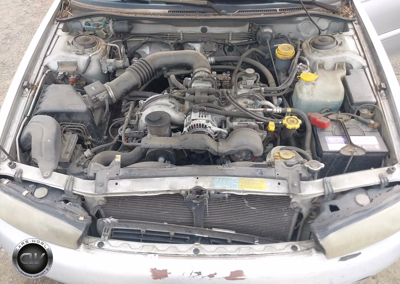 1995 Subaru Legacy Ls-Lsi VIN:4S3BK6552S7339377 - 10